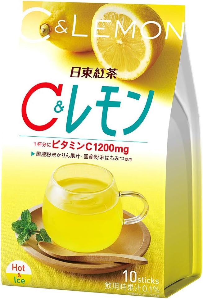 日东红茶维C蜂蜜柠檬茶10包入