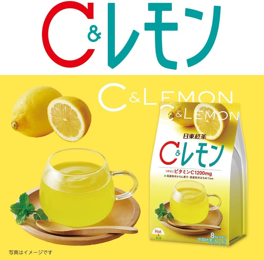 日东红茶维C蜂蜜柠檬茶10包入
