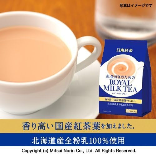 日东红茶北海道奶茶8包入