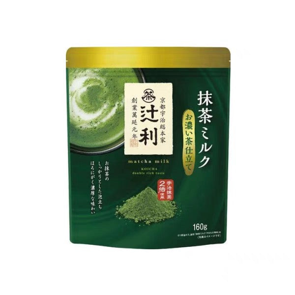 辻利茶铺宇治牛奶抹茶粉 冲饮抹茶拿铁 190g/160g