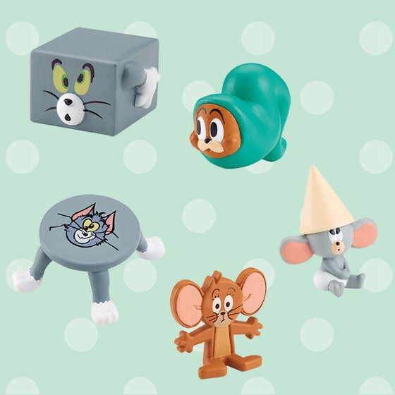 BANDAI万代趣味玩具盲盒泡澡球入浴剂 Tom&Jerry