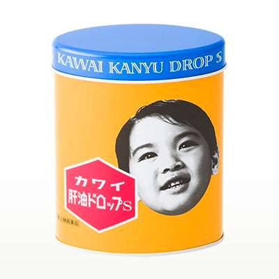 KAWAI卡哇伊鱼肝油丸香蕉味300粒装