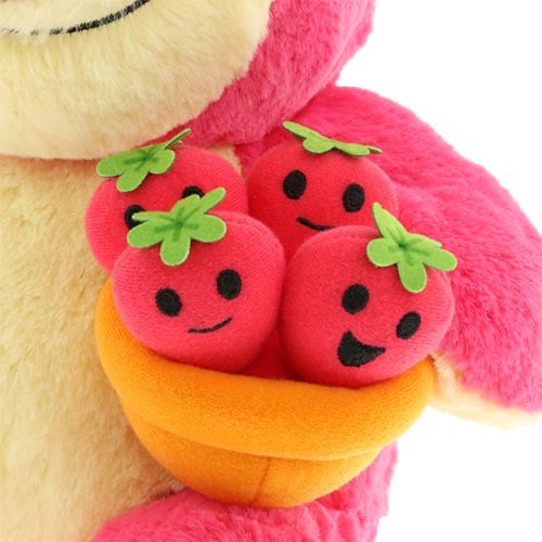 东京迪士尼草莓草莓熊玩偶