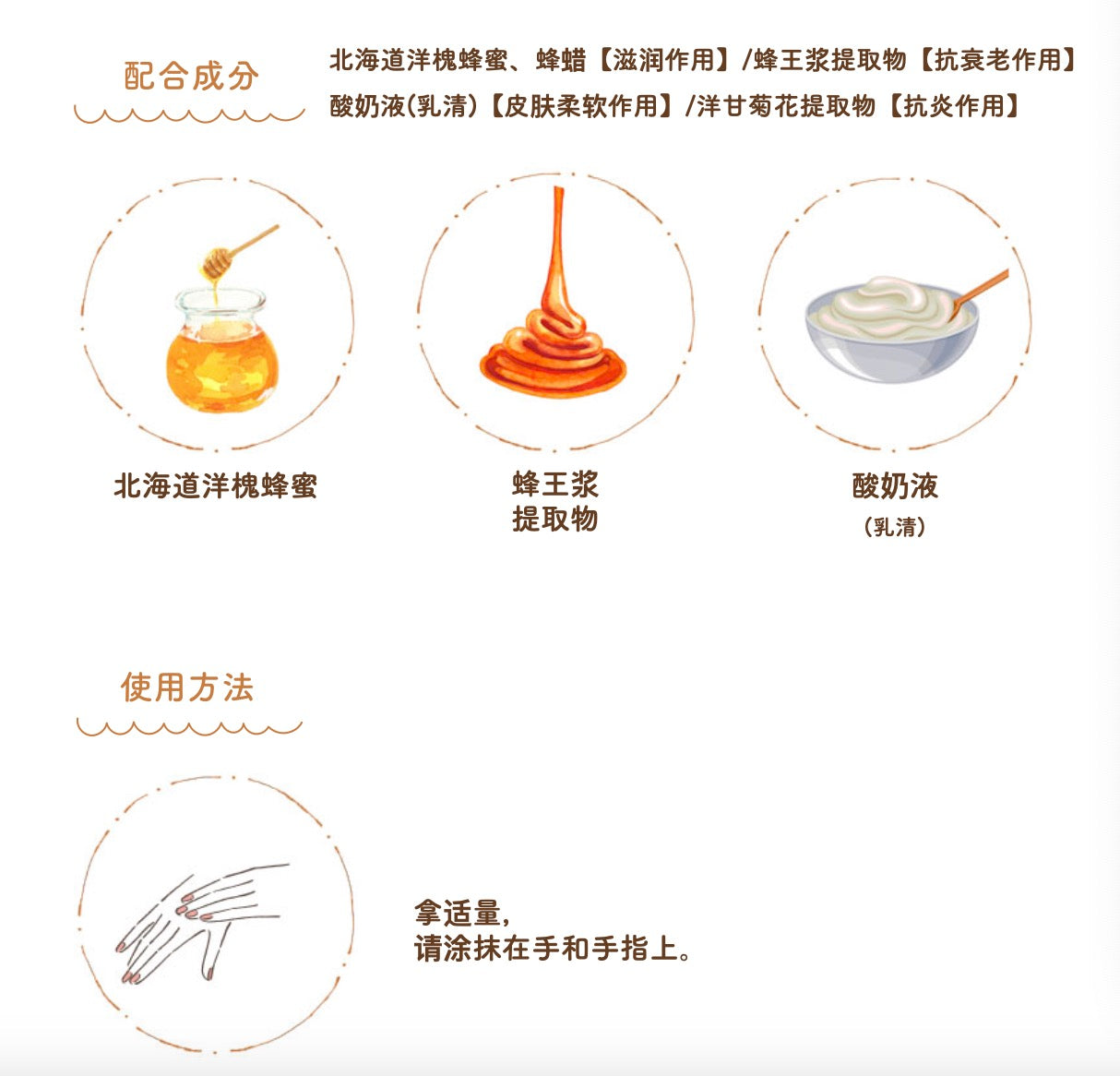 VECUA Honey WONDER Honey桂花限定护手霜50g