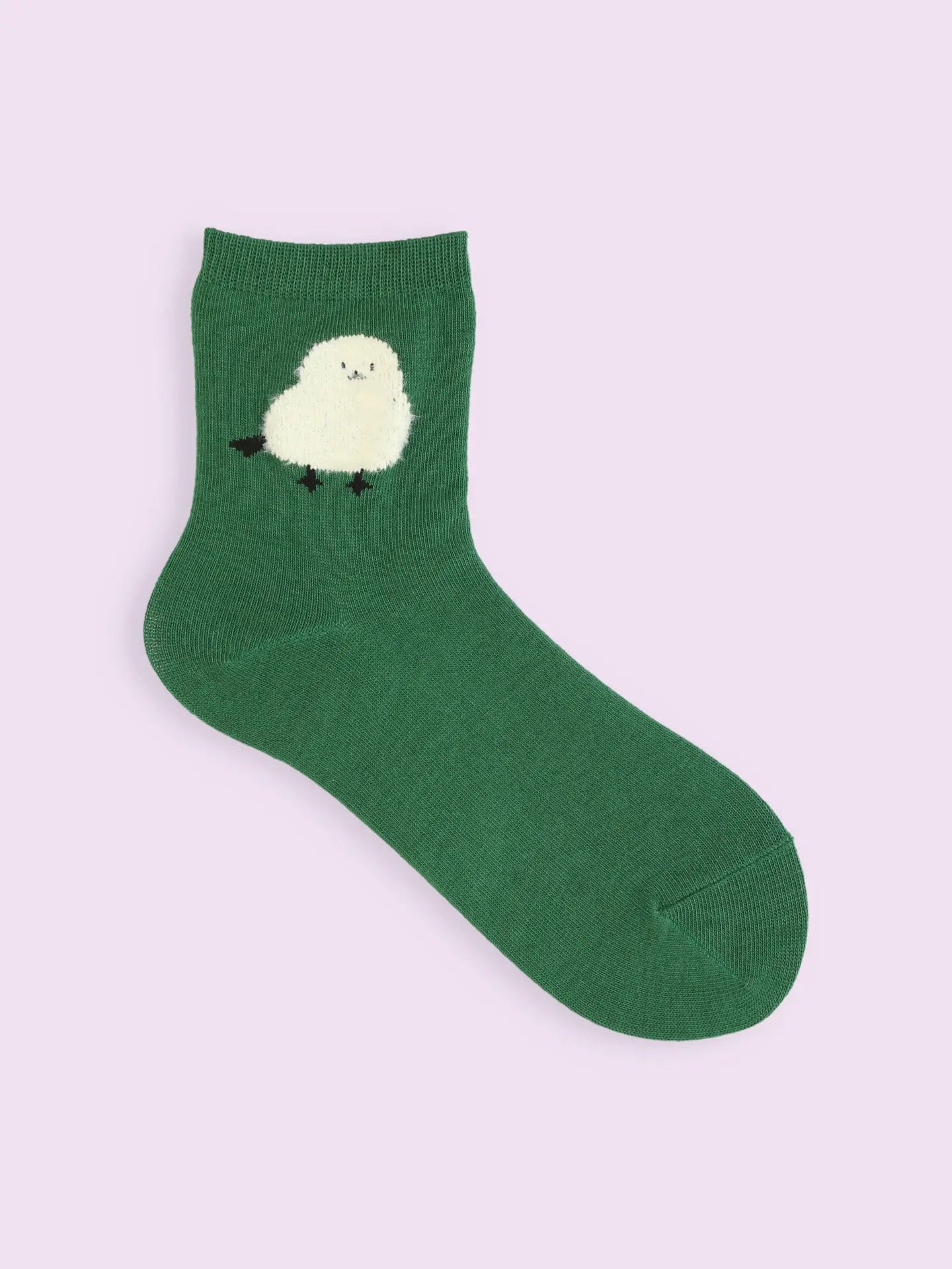 靴下屋Tabio小动物图案舒适短筒袜 15色选