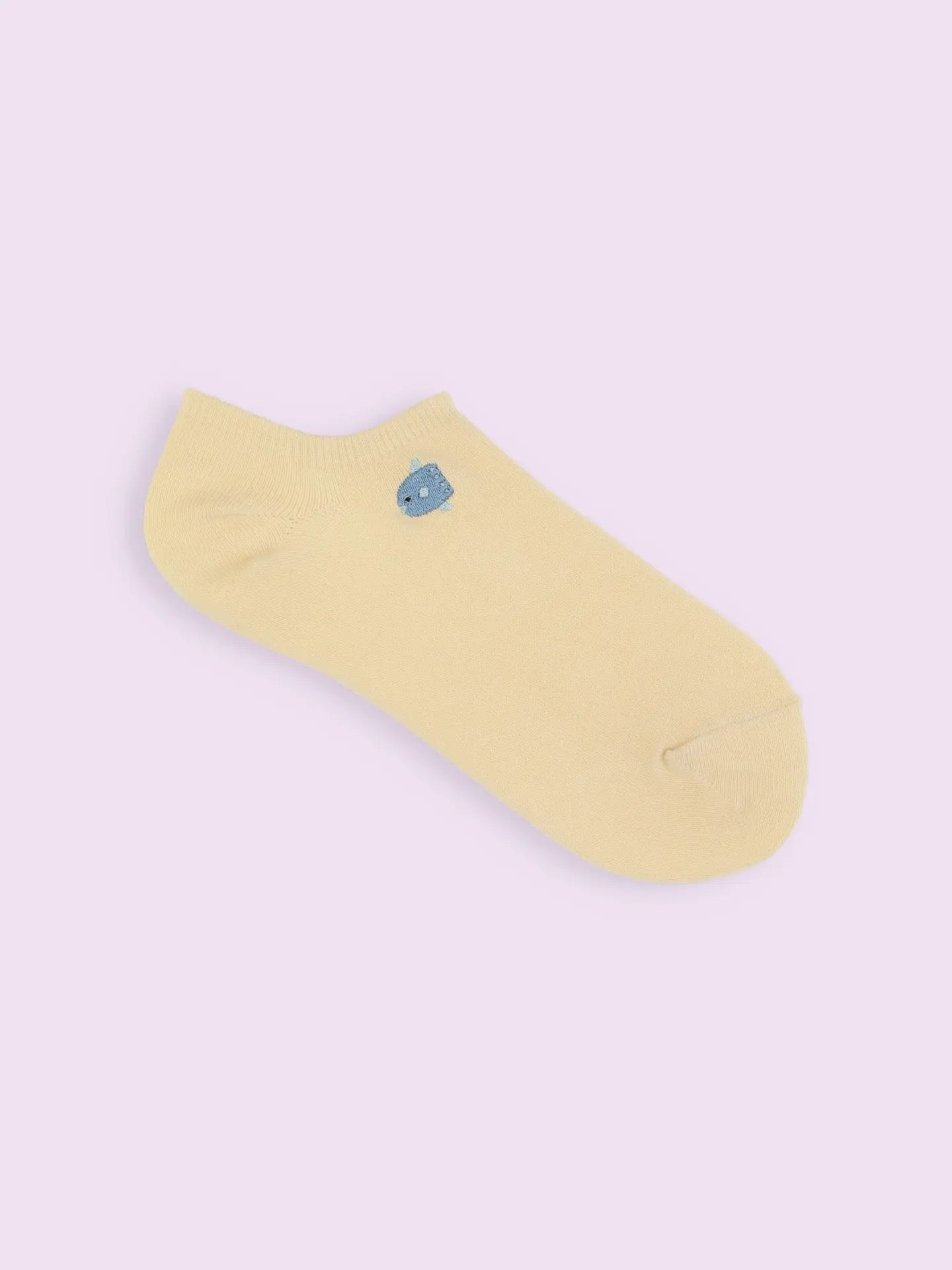 靴下屋Tabio海洋动物图案刺绣舒适低帮袜 17色选