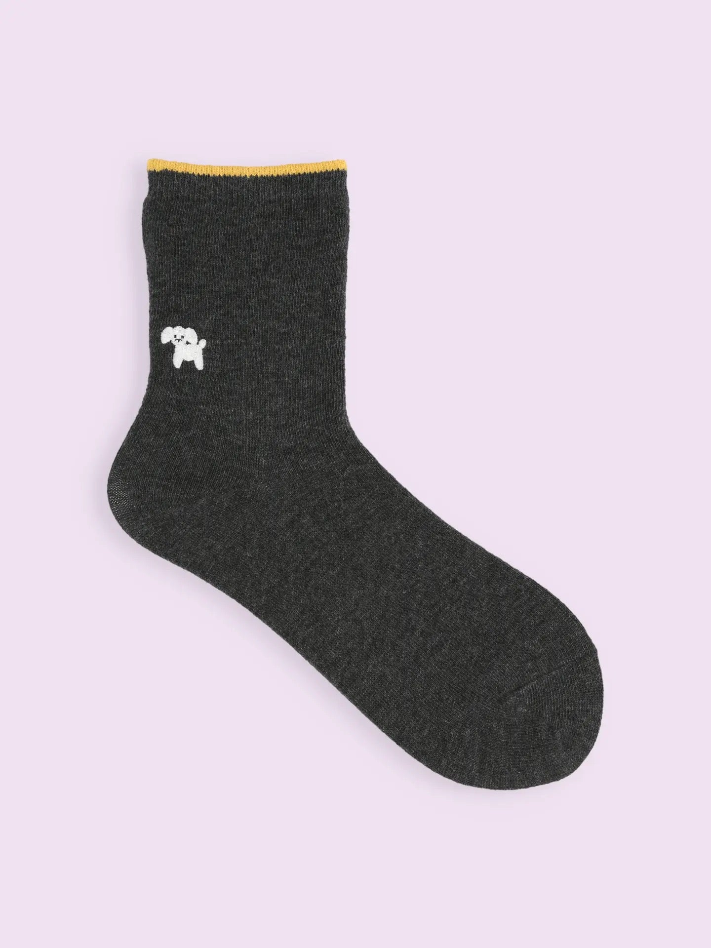 靴下屋Tabio小动物图案刺绣舒适短筒袜 11色选