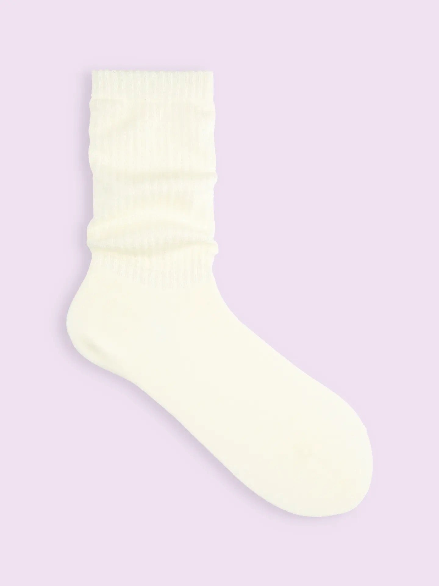 靴下屋Tabio宽松柔软毛混纯色短筒袜堆堆袜 8色选