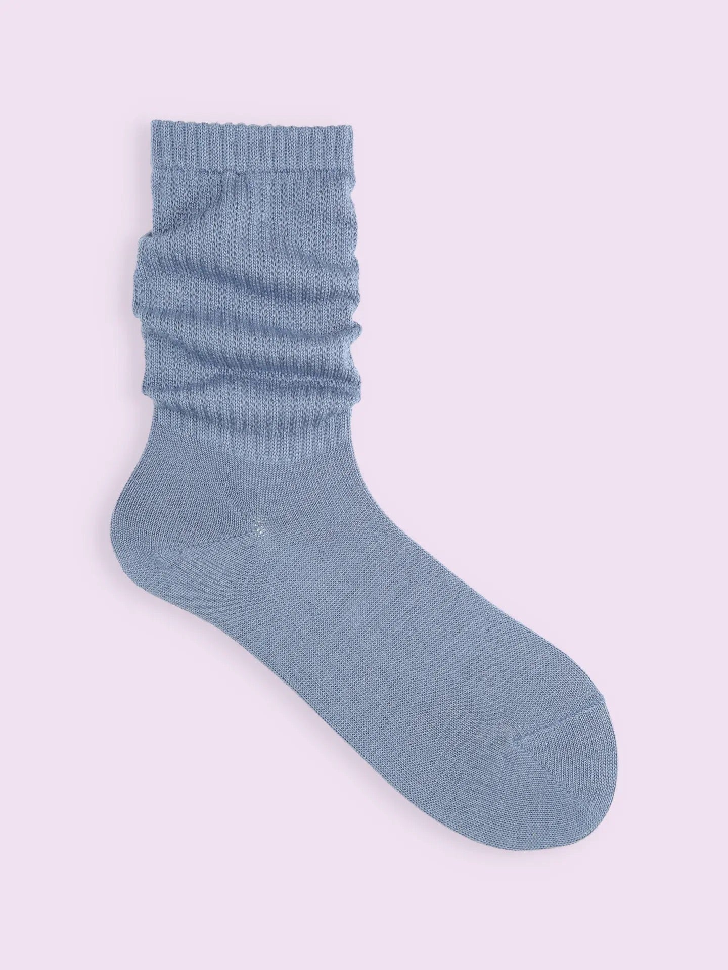 靴下屋Tabio宽松柔软毛混纯色短筒袜堆堆袜 8色选
