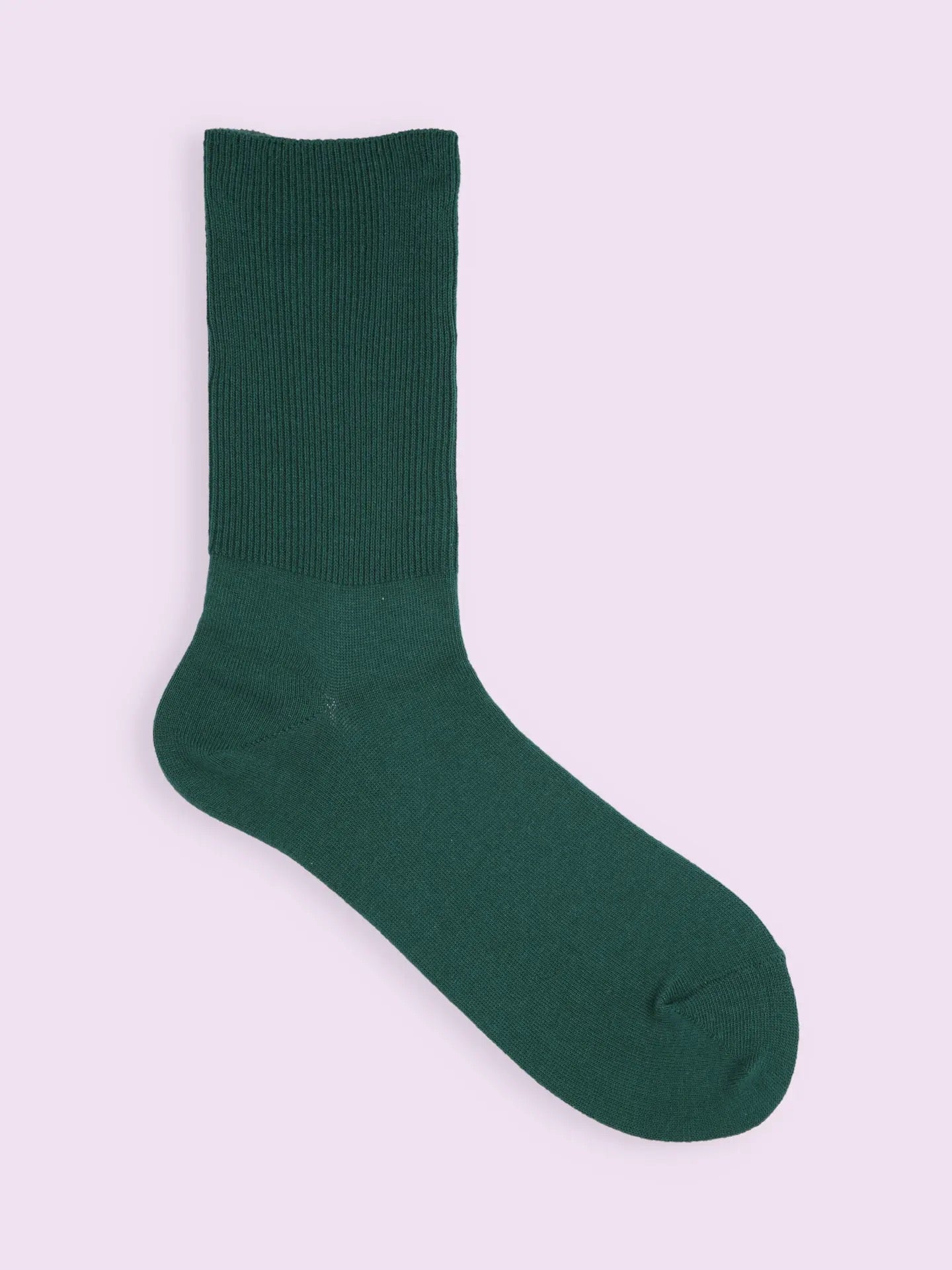 靴下屋Tabio宽松舒适纯色罗纹短筒袜堆堆袜 13色选