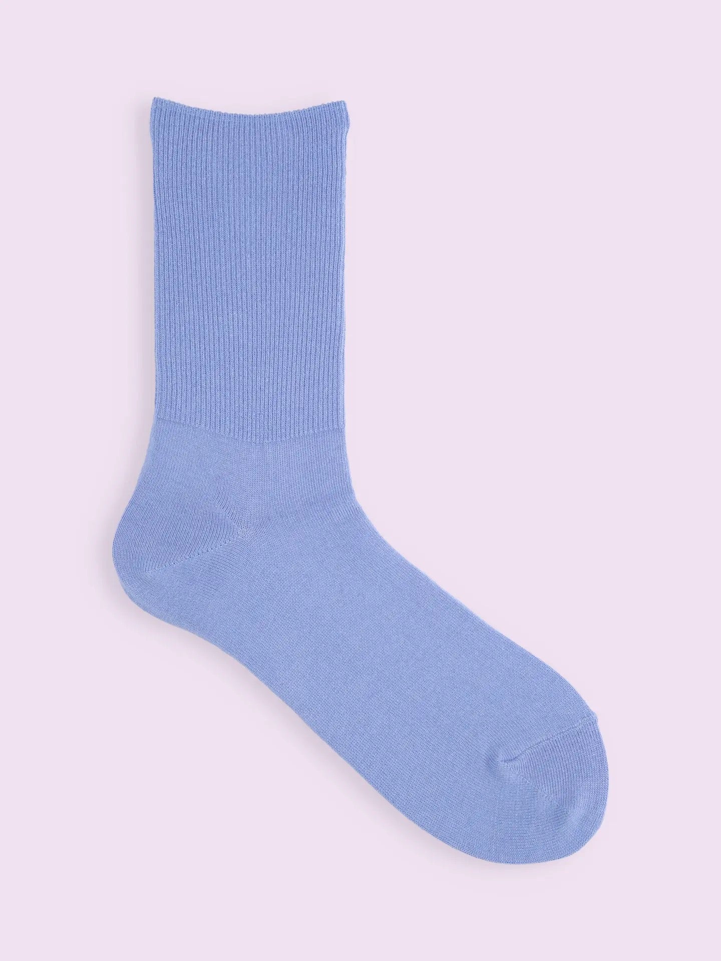 靴下屋Tabio宽松舒适纯色罗纹短筒袜堆堆袜 13色选