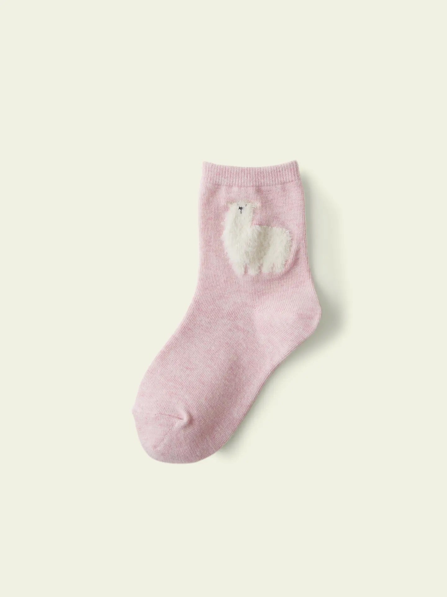 靴下屋Tabio儿童动物图案舒适短筒袜 4色选