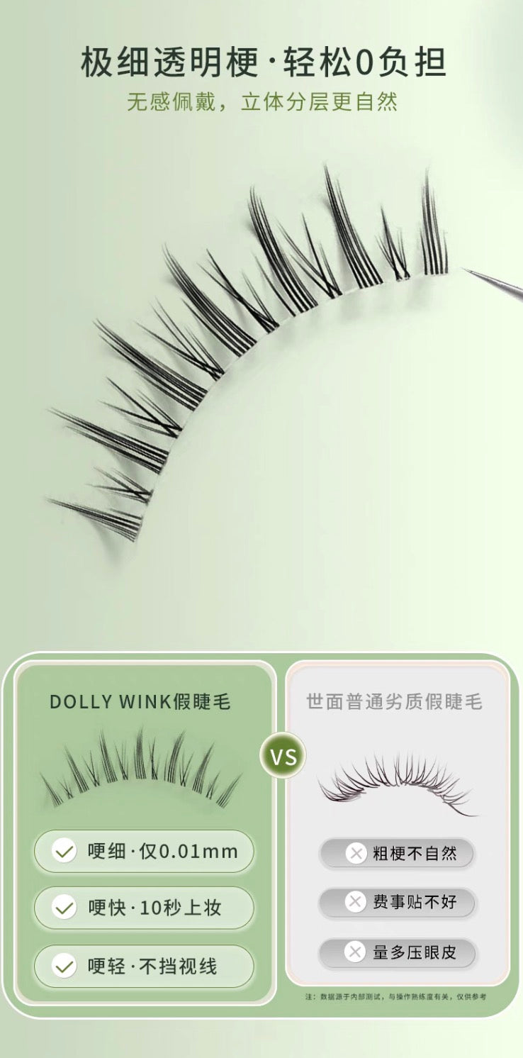 KOJI Dolly Wink 10秒速戴假睫毛1对装 16种选
