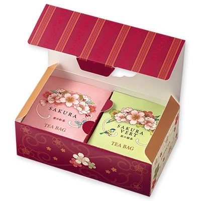 LUPICIA 2024樱花限定15种茶包礼盒
