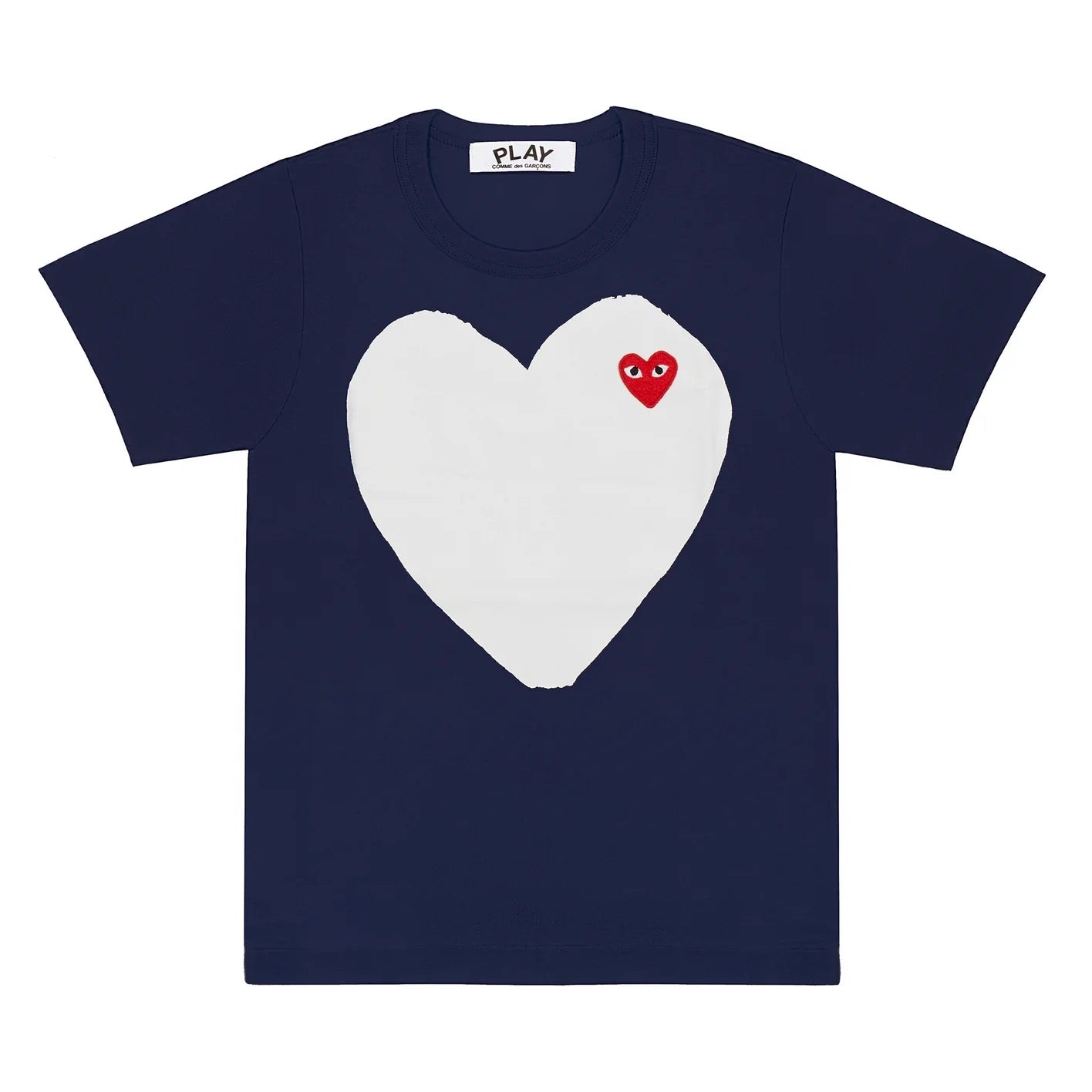 Comme Des Garcons Play女款TEE 深蓝