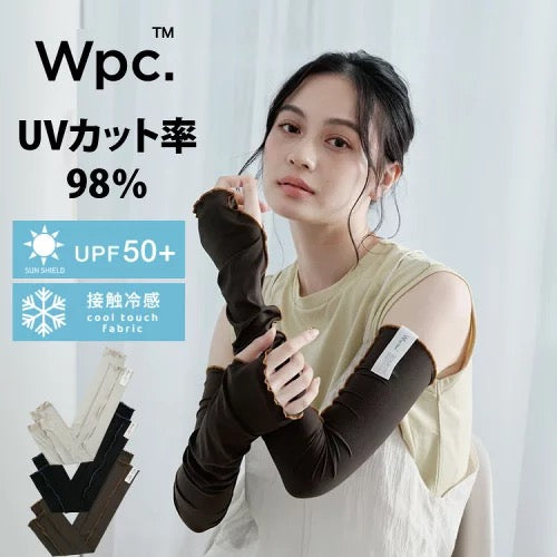 W by Wpc.冷感接触防晒冰袖 3色选