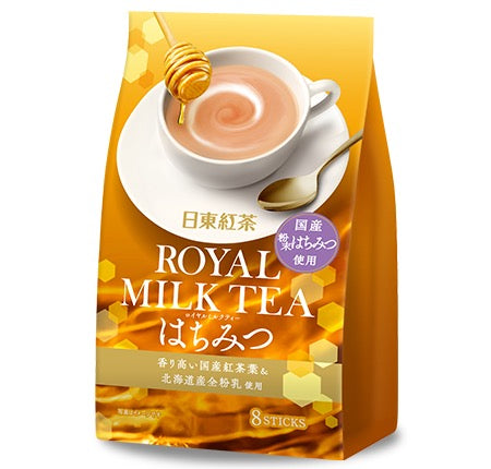 日东红茶皇家蜂蜜奶茶8包入