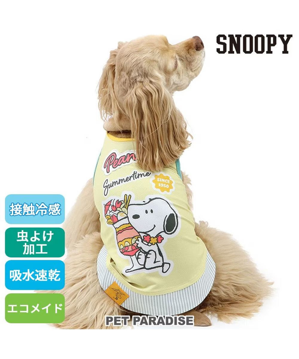 PET PARADISE SNOOPY冰淇淋冷感接触狗狗衣服 小型犬/中型犬