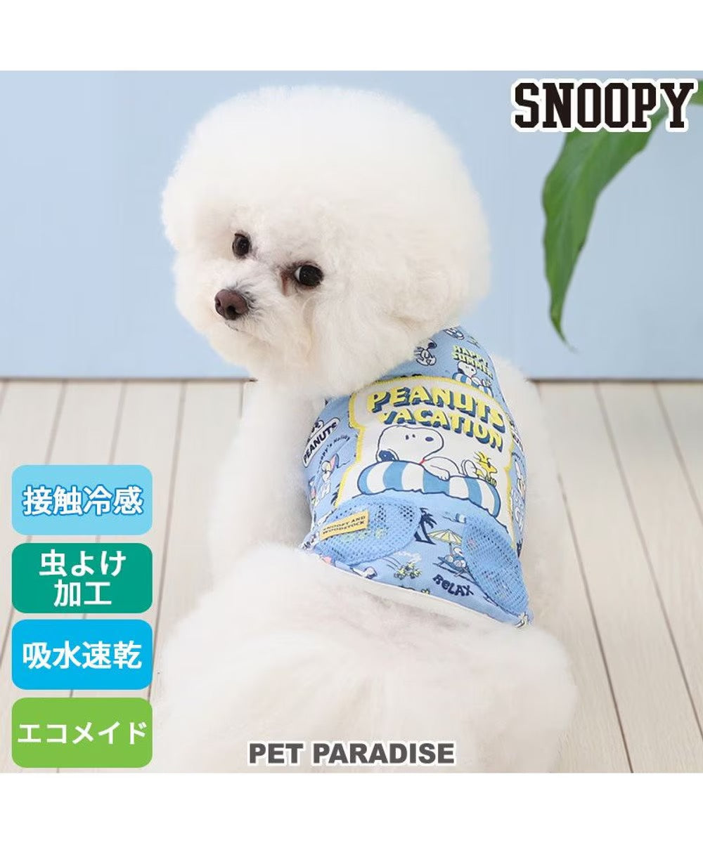 PET PARADISE SNOOPY海边假日冷感接触狗狗衣服 小型犬/中型犬/大型犬