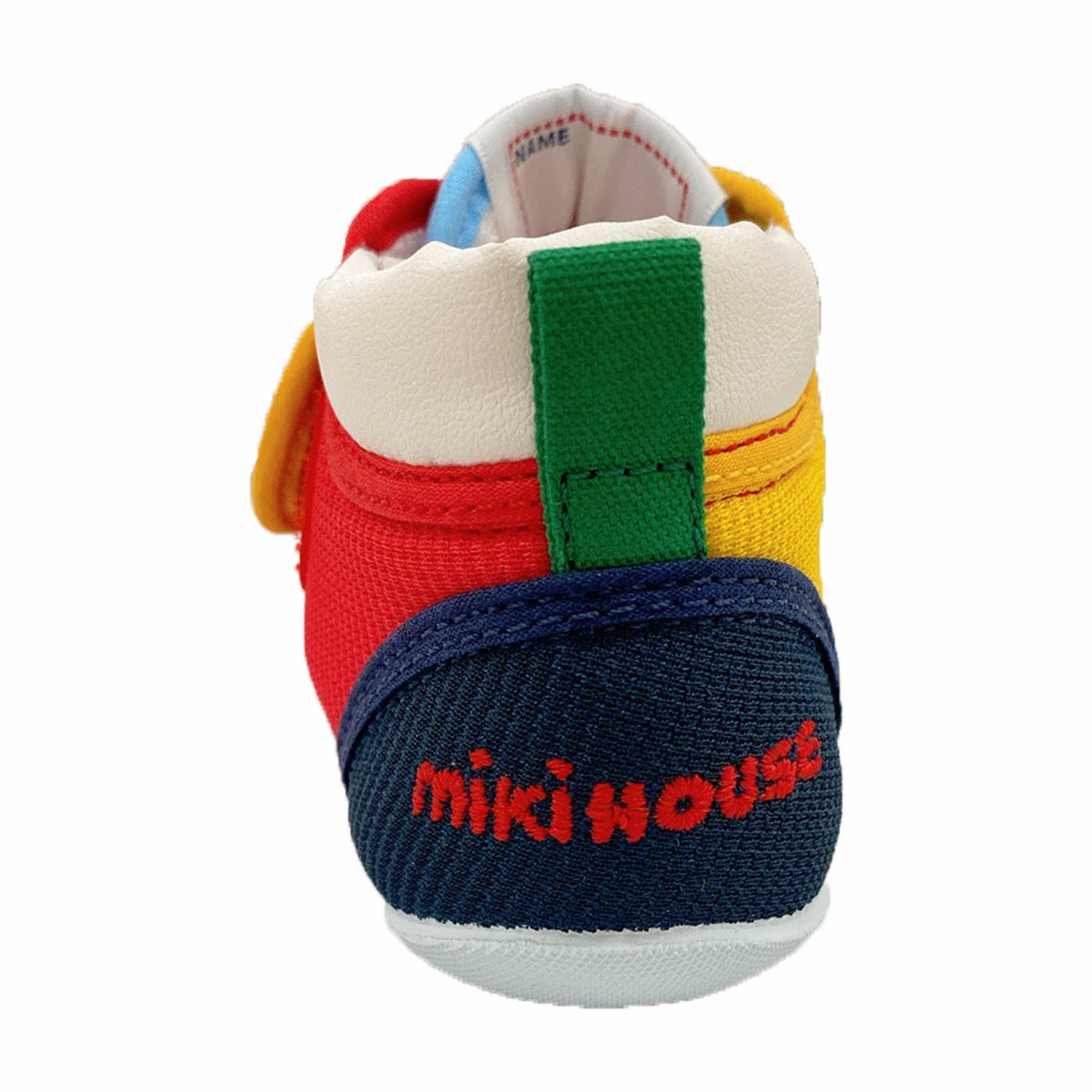MIKIHOUSE一段学步鞋获奖鞋彩色经典版