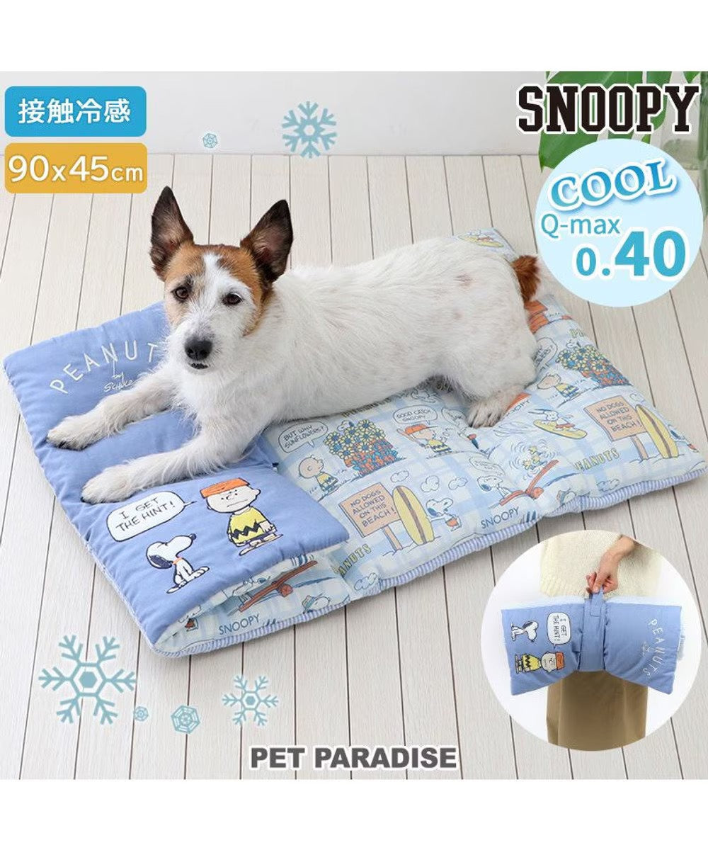 PET PARADISE SNOOPY冷感接触可随身携带宠物垫