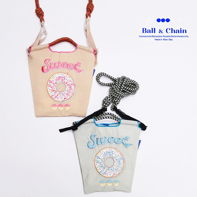 Ball&Chain Sweet Donut Bag S
