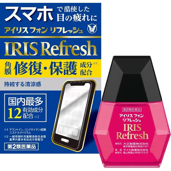 大正制药IRIS REFRESH眼药水12ml