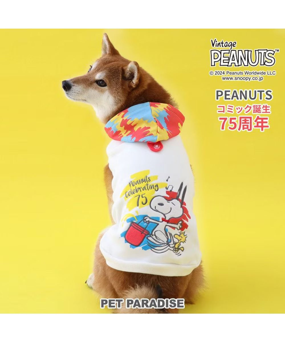 PET PARADISE SNOOPY 75周年狗狗连帽衫