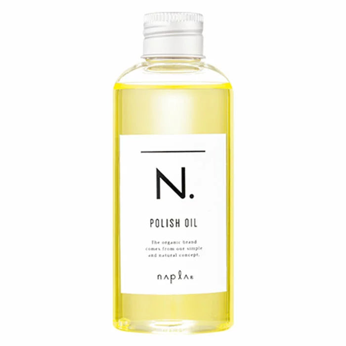 NAPLA N.POLISH OIL 沙龙湿发感造型免洗发油150ml