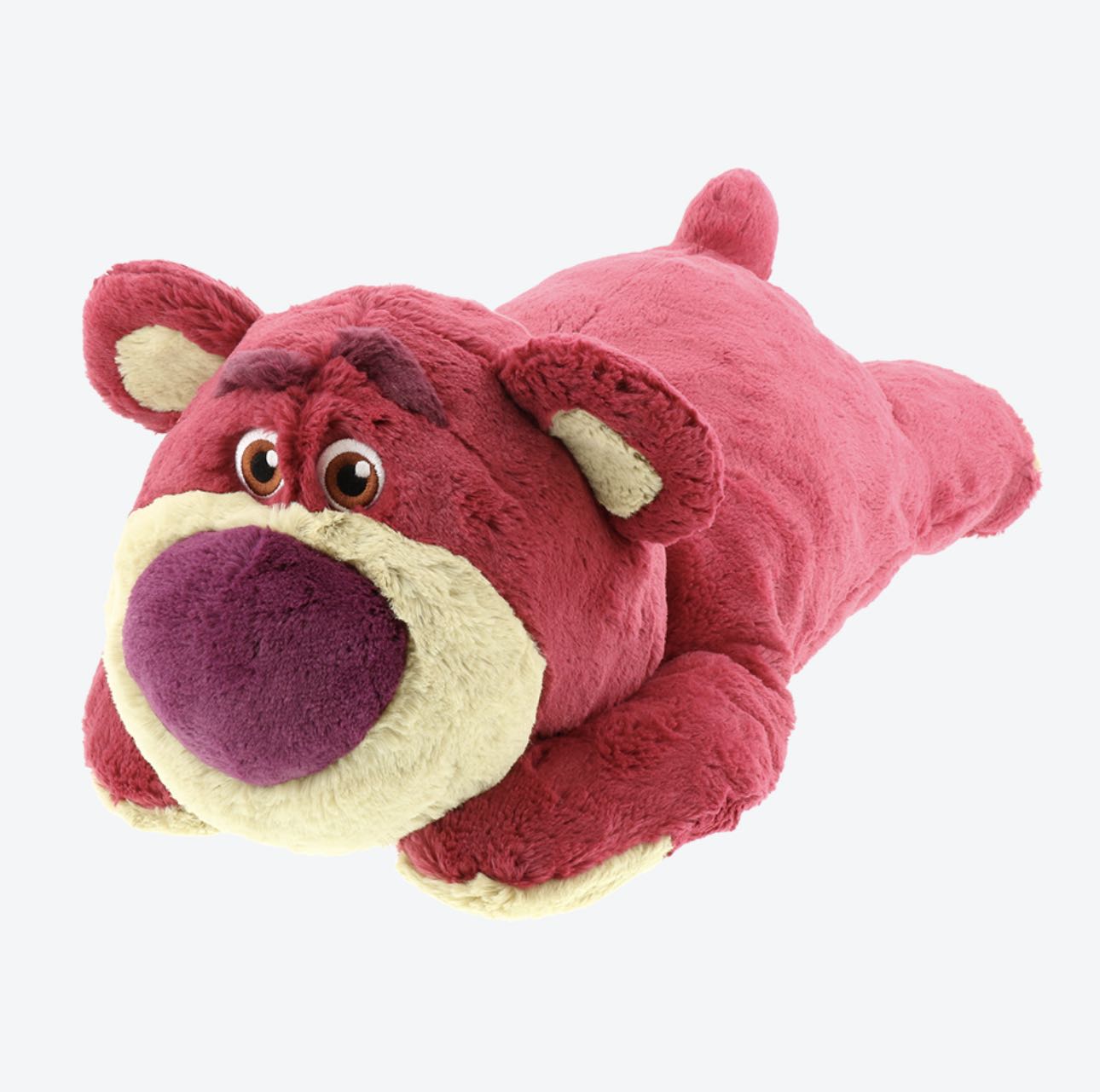 东京迪士尼趴趴草莓熊玩偶抱枕