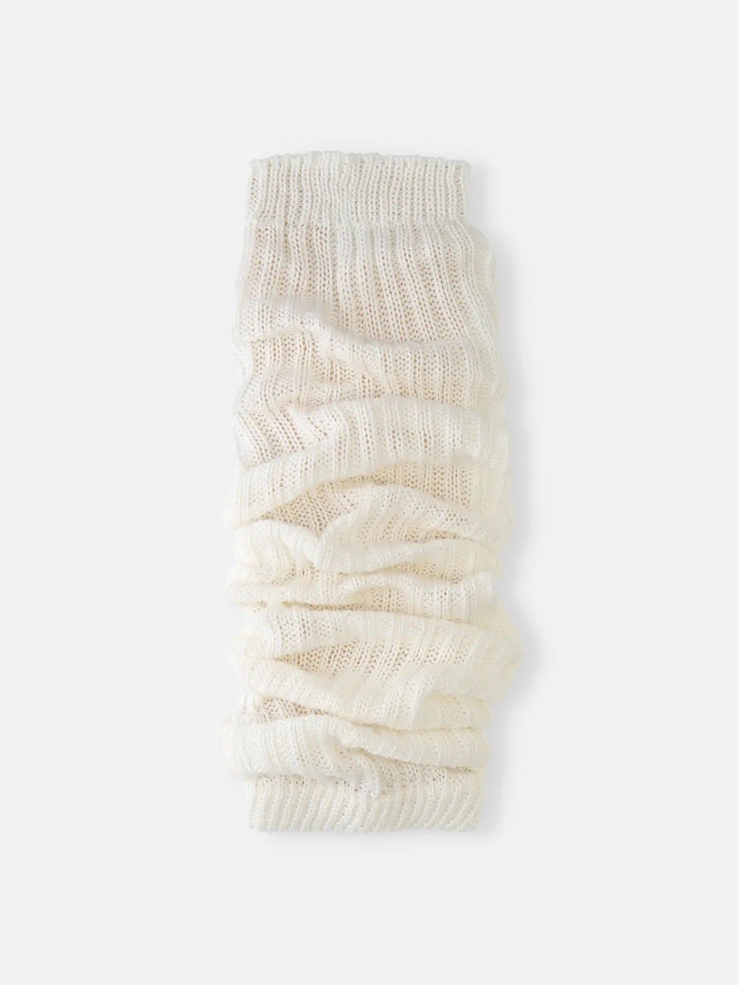 靴下屋Tabio经典素色罗纹保暖舒适堆堆腿套袜套 8色选