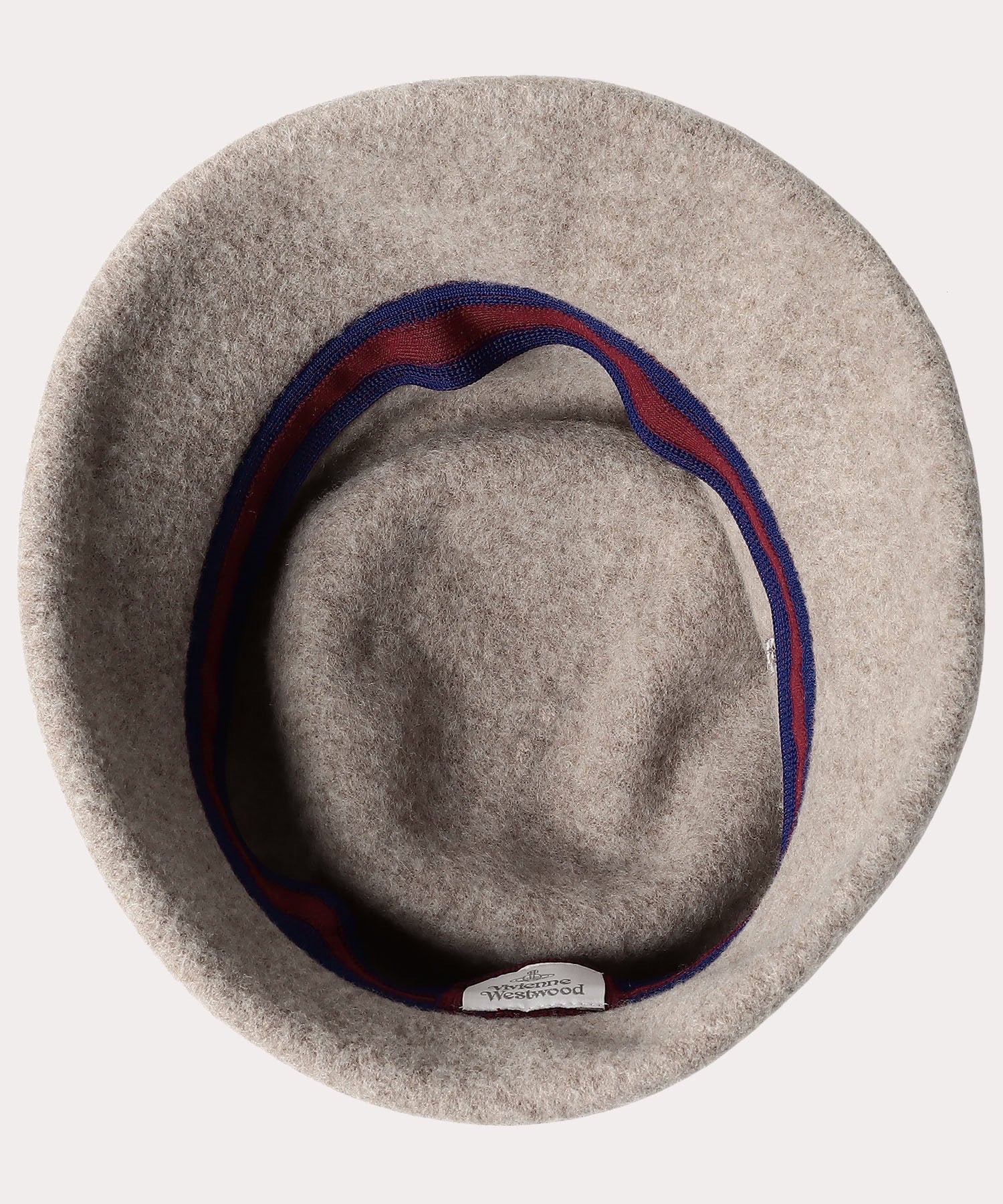 Vivienne Westwood西太后100%羊毛盆帽 3色选