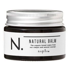 NAPLA N.NATURAL BALM 沙龙湿发感造型发蜡45g