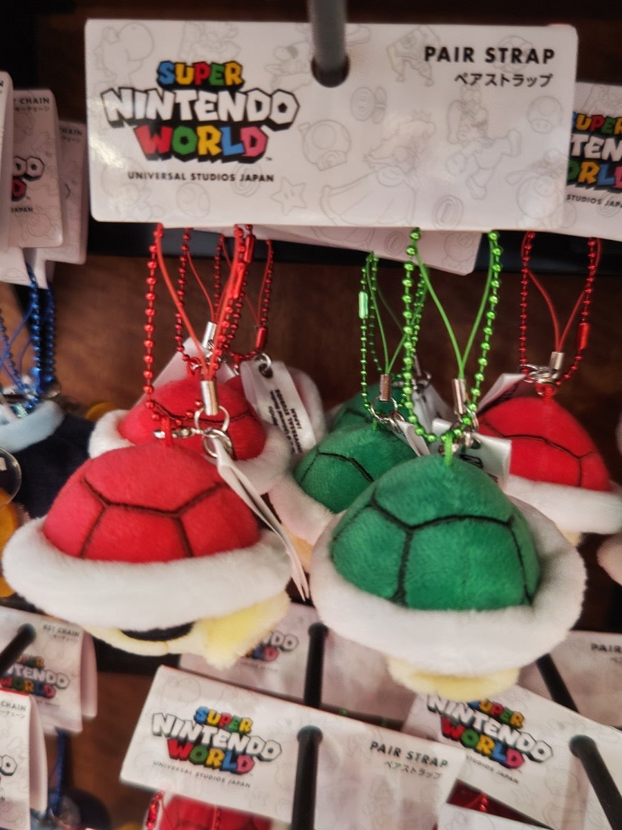 USJ日本环球影城超级玛丽龟壳挂件2个装