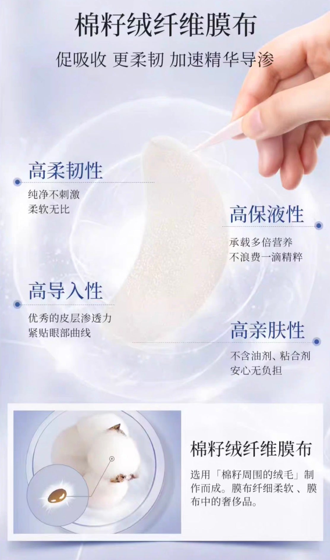 AXXZIA晓姿3D冰美式眼膜60片装