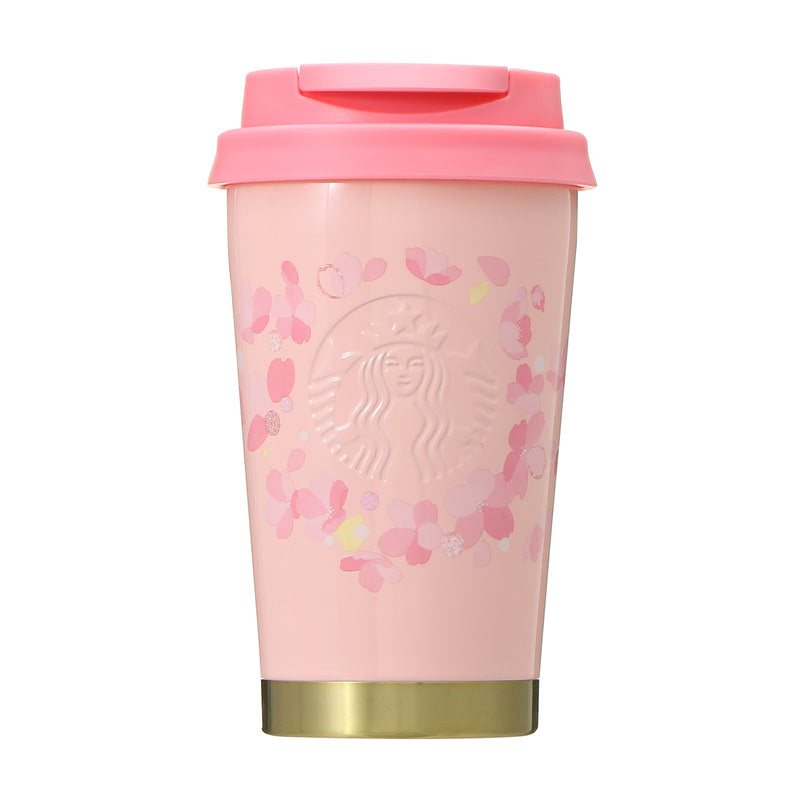 星巴克STARBUCKS 2022樱花限定保温随行杯355ml