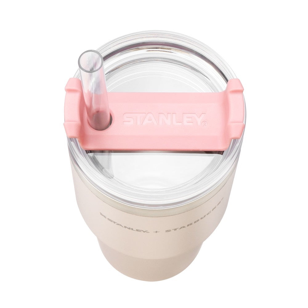 星巴克STARBUCKS 2023樱花限定第二弹3WAY不锈钢保温杯STANLEY473ml