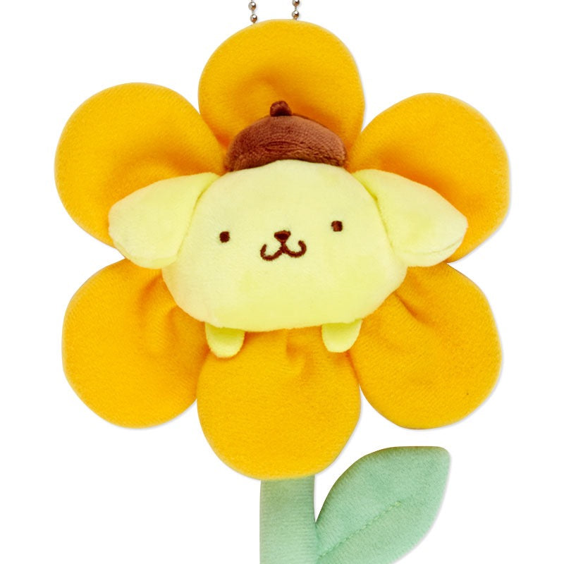 Sanrio三丽鸥花朵系列多用挂件布丁狗