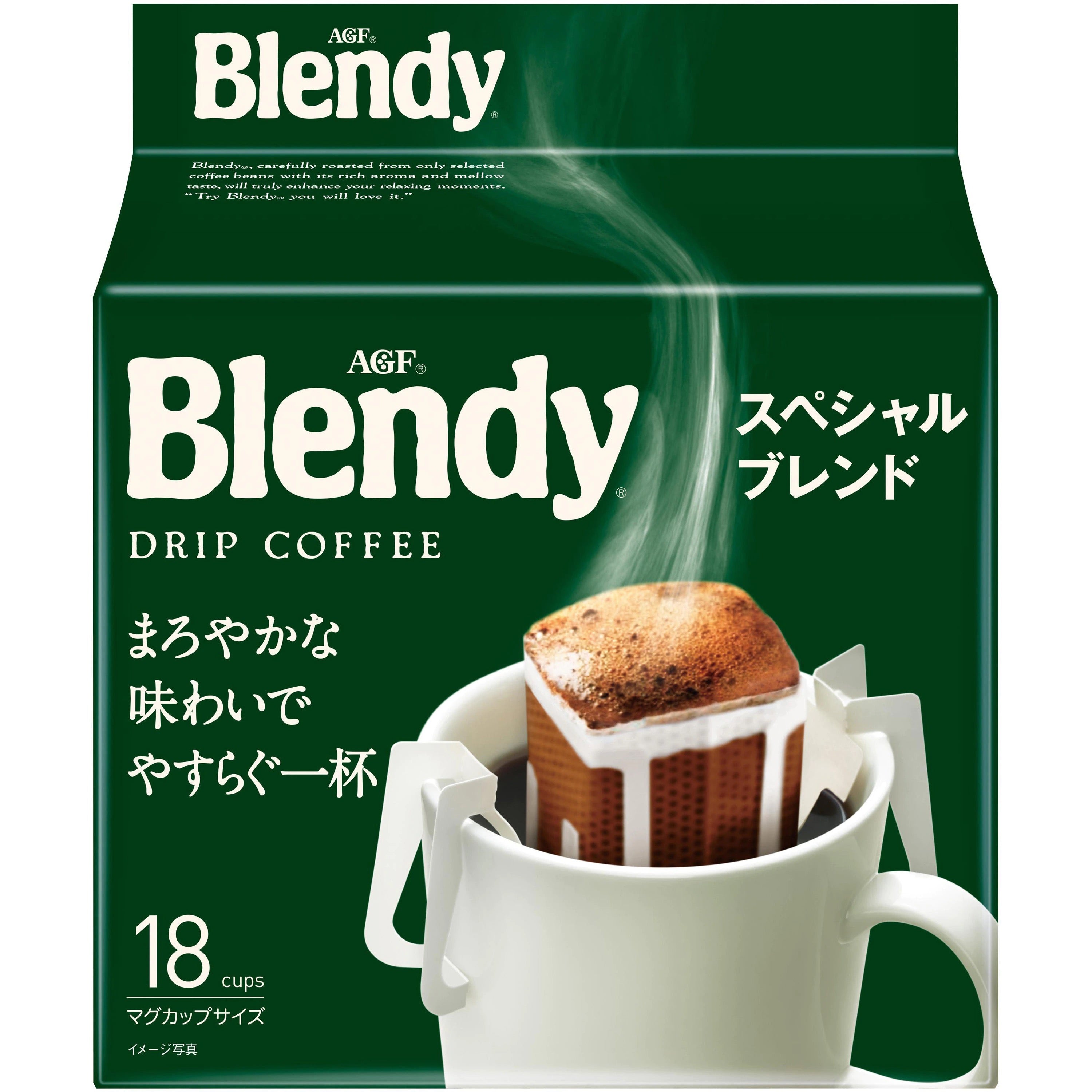 AGF BLENDY挂耳咖啡18包装