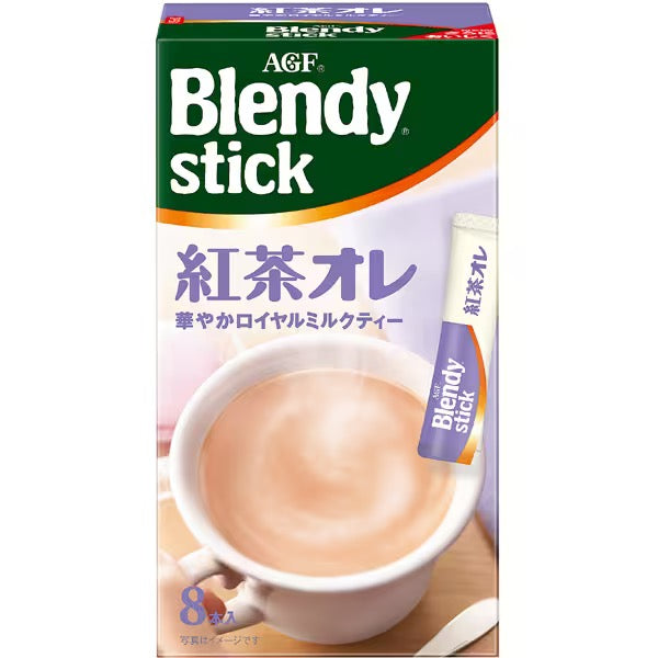 AGF BLENDY STICK速溶奶茶8支装