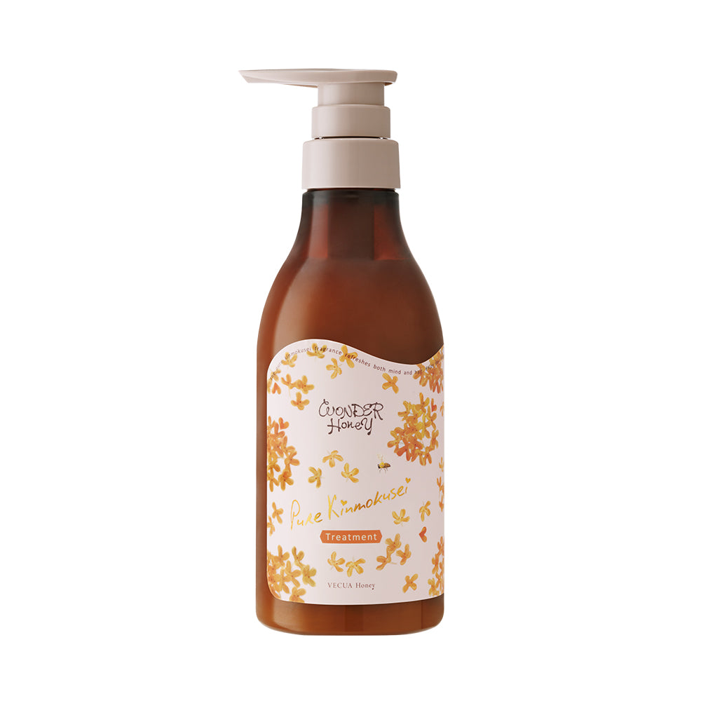 VECUA Honey WONDER Honey桂花限定护发素390ml