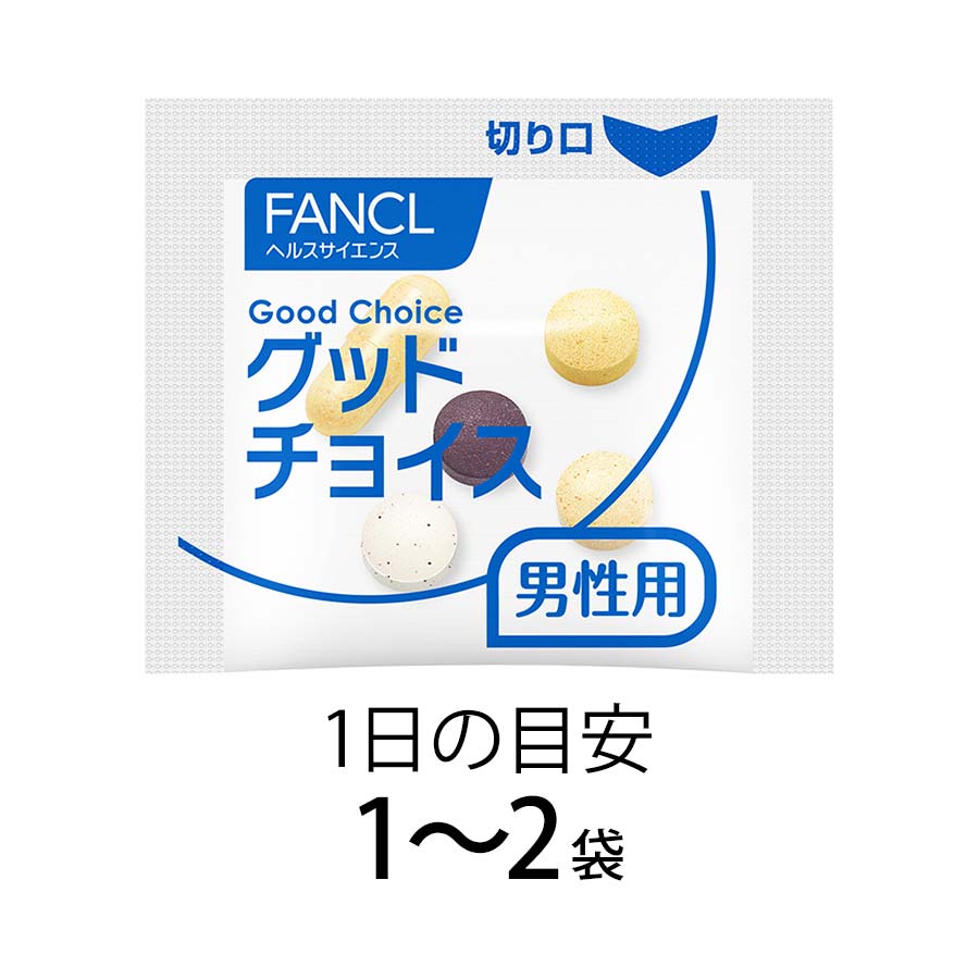 FANCL20代男性综合维生素 30袋装