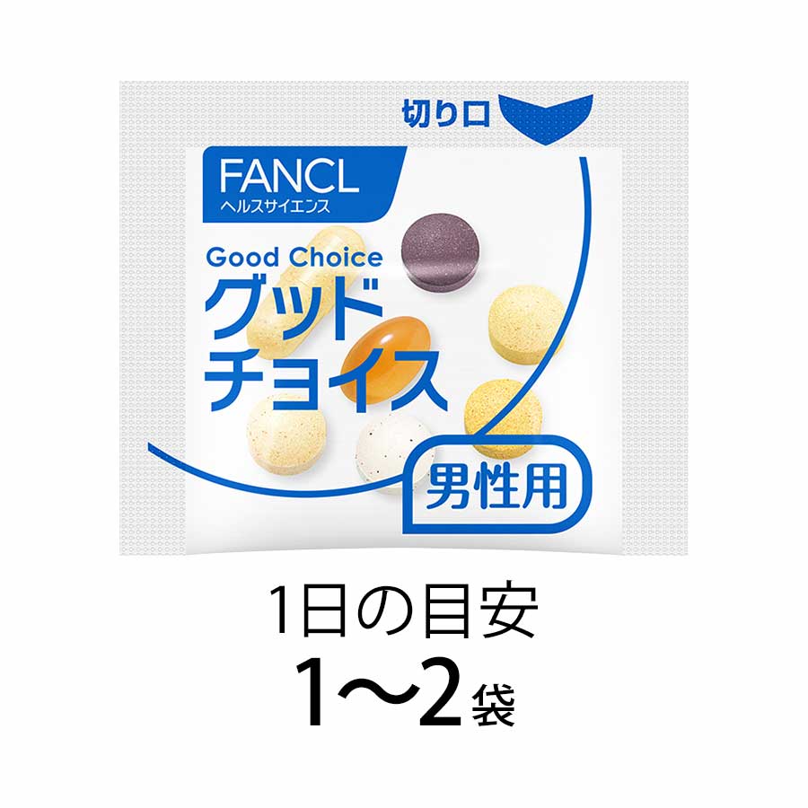 FANCL30代男性综合维生素 30袋装