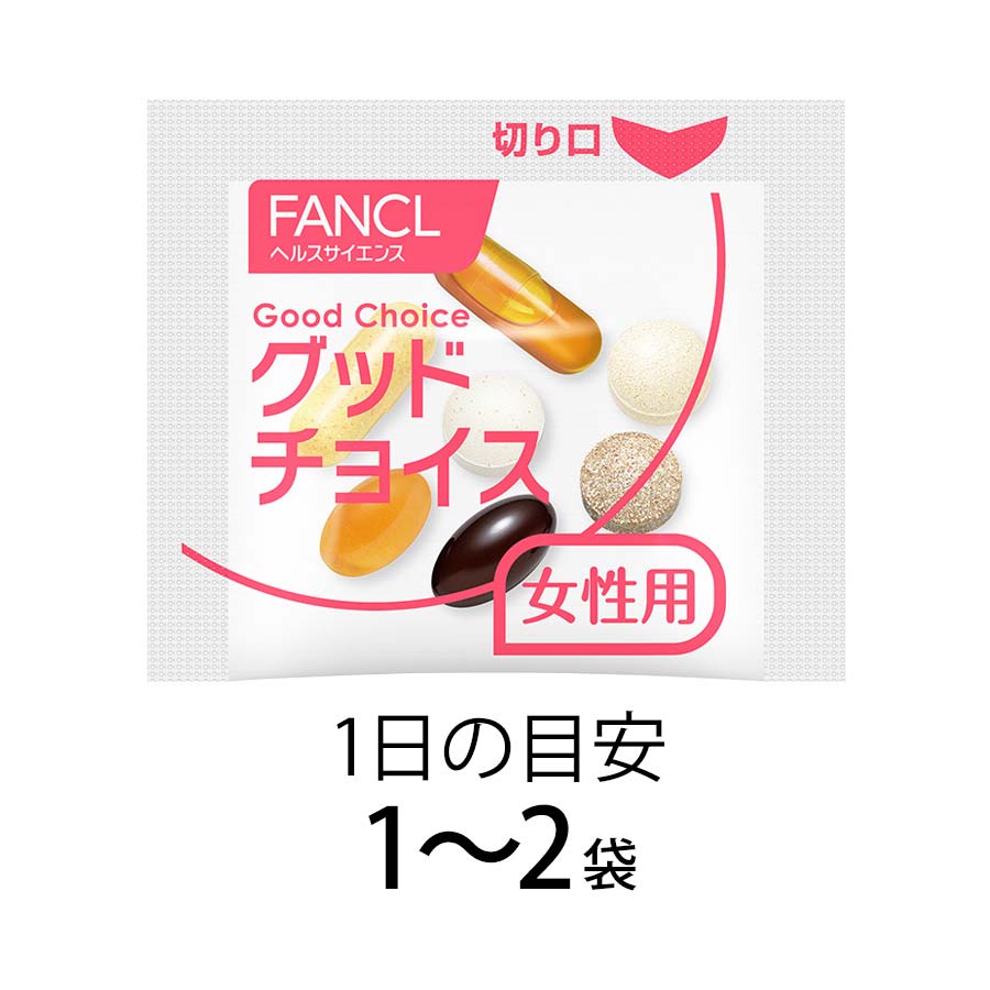 FANCL60代女性综合维生素 30袋装