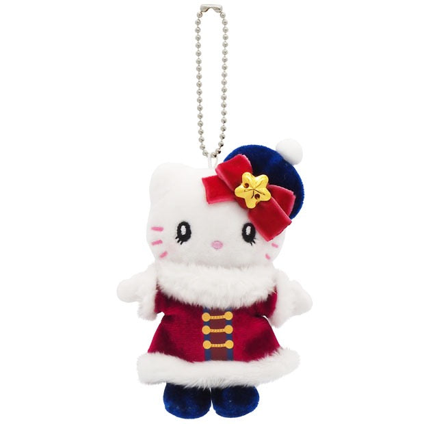 USJ日本环球影城2022圣诞限定Hello Kitty挂件