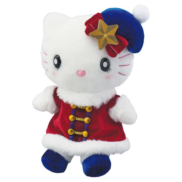 USJ日本环球影城2022圣诞限定Hello Kitty玩偶