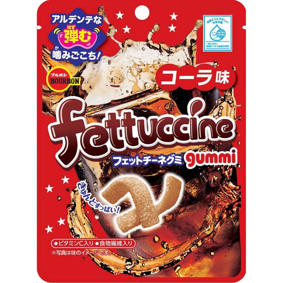 BOURBON fettuccine软糖可乐味50g
