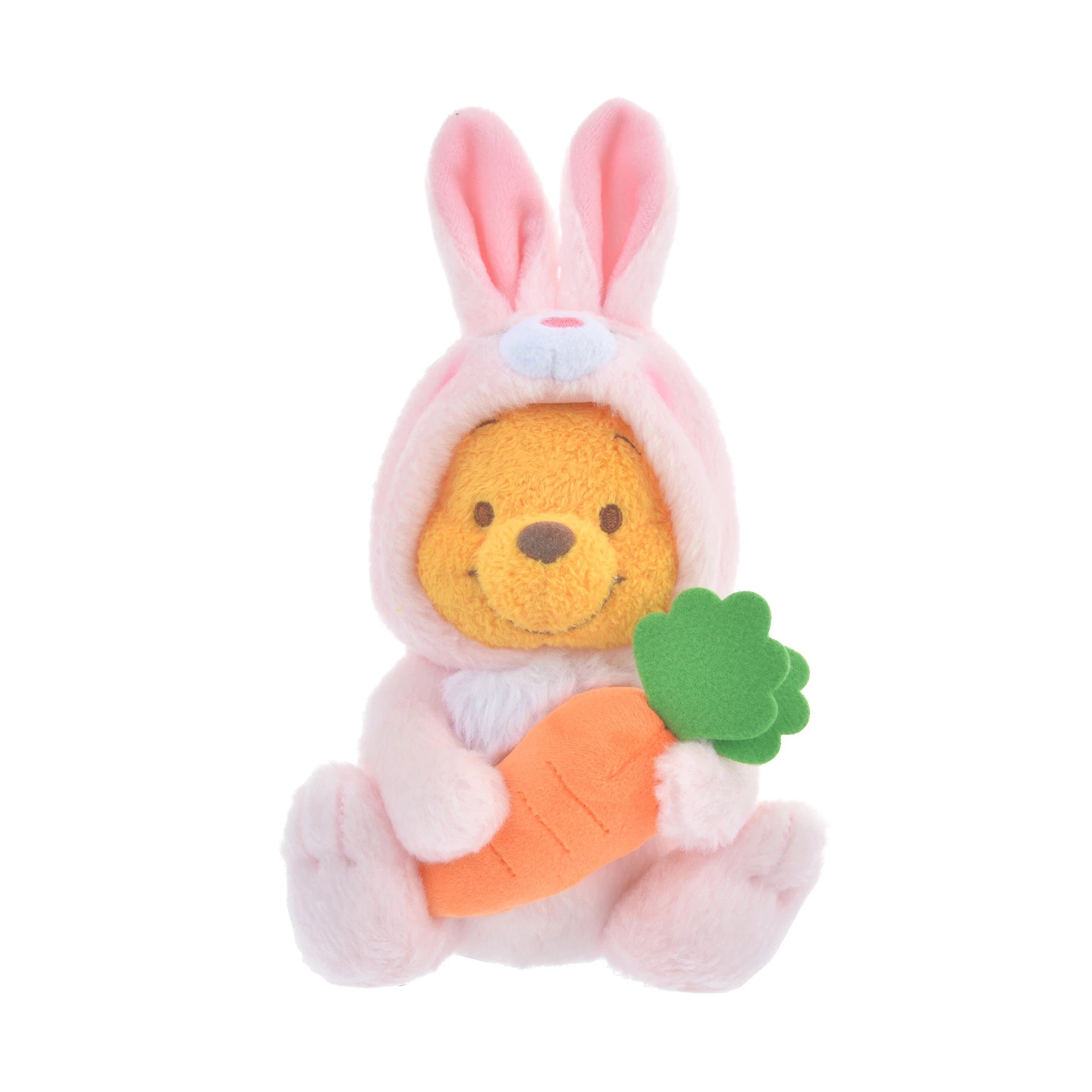 东京迪士尼兔年限定粉色胡萝卜噗噗玩偶S