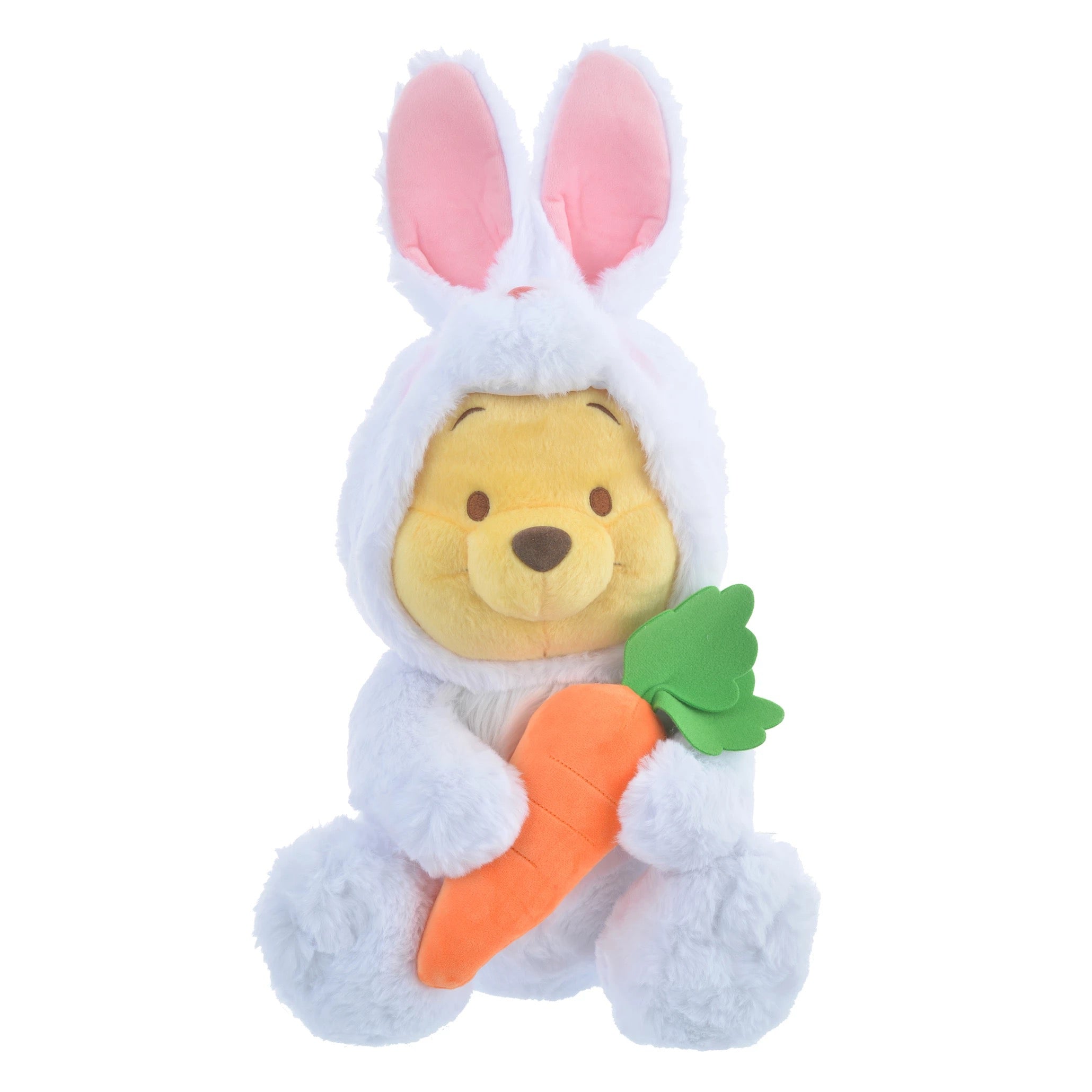 东京迪士尼兔年限定白色胡萝卜噗噗玩偶M