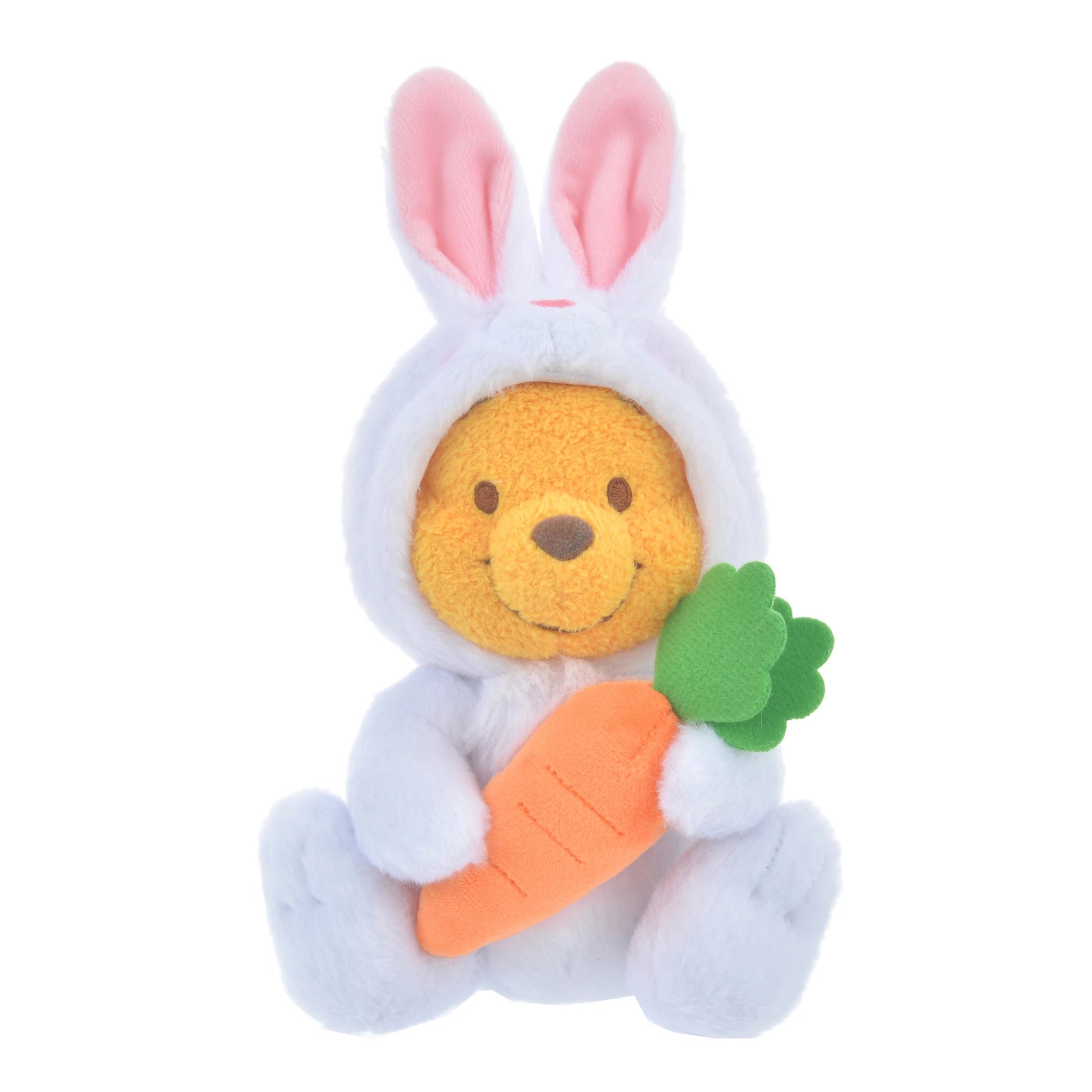 东京迪士尼兔年限定白色胡萝卜噗噗玩偶S